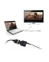Adapter Techly VGA+Audio Jack 3,5mm na HDMI 1080p IDATA VGA-HDMINI - nr 12