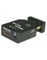 Adapter Techly VGA+Audio Jack 3,5mm na HDMI 1080p IDATA VGA-HDMINI - nr 1