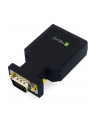 Adapter Techly VGA+Audio Jack 3,5mm na HDMI 1080p IDATA VGA-HDMINI - nr 8