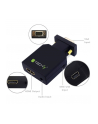 Adapter Techly VGA+Audio Jack 3,5mm na HDMI 1080p IDATA VGA-HDMINI - nr 9