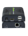 Extender HDMI + USB Techly po skrętce Cat.5/5e/6 120m IDATA HDMI-KVM2 - nr 2