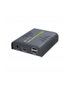 Extender HDMI + USB Techly po skrętce Cat.5/5e/6 120m IDATA HDMI-KVM2 - nr 44