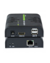 Extender HDMI + USB Techly po skrętce Cat.5/5e/6 120m IDATA HDMI-KVM2 - nr 59