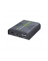 Extender HDMI + USB Techly po skrętce Cat.5/5e/6 120m IDATA HDMI-KVM2 - nr 62