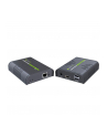 Extender HDMI + USB Techly po skrętce Cat.5/5e/6 120m IDATA HDMI-KVM2 - nr 63