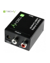 Adapter Techly Audio SPDIF Toslink Coaxial RCA na Analog RCA L/R IDATA SPDIF-3 - nr 5