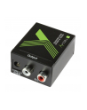 Adapter Techly Audio SPDIF Toslink Coaxial RCA na Analog RCA L/R IDATA SPDIF-3 - nr 6