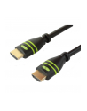 Kabel HDMI Techly HDMI-HDMI M/M 1,4 Ethernet, ekranowany, 3D 4K, 15m, czarny ICOC HDMI-4-150 - nr 6
