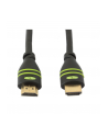 Kabel HDMI Techly HDMI-HDMI M/M 1,4 Ethernet, ekranowany, 3D 4K, 15m, czarny ICOC HDMI-4-150 - nr 8