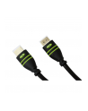 Kabel HDMI Techly HDMI-HDMI M/M 1,4 Ethernet, ekranowany, 3D 4K, 15m, czarny ICOC HDMI-4-150 - nr 9