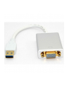 Kabel adapter Techly USB 3.0 na VGA, biały - nr 3