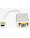Kabel adapter Techly USB 3.0 na VGA, biały - nr 5