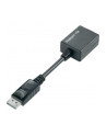 Kabel adapter Techly DisplayPort na VGA 0,15m, aktywny, czarny P-DSP250 - nr 2
