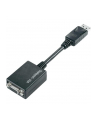 Kabel adapter Techly DisplayPort na VGA 0,15m, aktywny, czarny P-DSP250 - nr 3