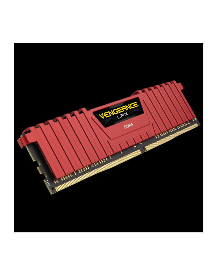 Pamięć DDR4 Corsair Vengeance LPX 4GB (1x4GB) 2400MHz CL16 1,2V czerwony główny