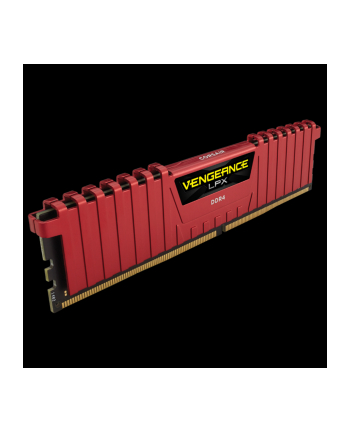 Pamięć DDR4 Corsair Vengeance LPX 4GB (1x4GB) 2400MHz CL16 1,2V czerwony