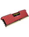 Pamięć DDR4 Corsair Vengeance LPX 4GB (1x4GB) 2400MHz CL16 1,2V czerwony - nr 6