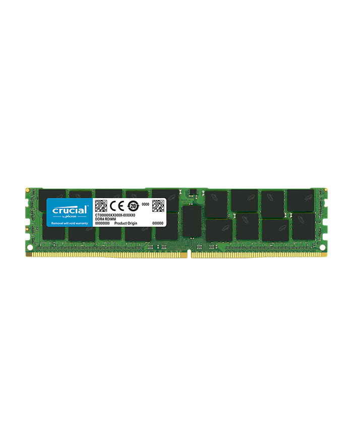 Crucial 16GB DDR4 2666MT/S (PC4-21300) 16GB DDR4-2666 RDIMM główny