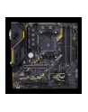 Asus TUF B350M-PLUS GAMING AM4 B350 AMD B350, AMD AM4, 4x DIMM DDR4, 1x PCIe 3.0/2.0 x16, 1x PCIe 2.0 x16, 1x PCIe 2.0 x1, 4x SATA III, M.2, PS/2, RJ-45, DVI-D, VGA, HDMI, USB 2.0/3.1, mATX, 244x244 mm - nr 24