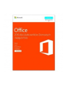 MICROSOFT Oprogramowanie Office Home and Business 2016 Win English EuroZone Medialess P2 - nr 15