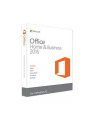 MICROSOFT Oprogramowanie Office Home and Business 2016 Win English EuroZone Medialess P2 - nr 1
