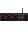 Klawiatura przewodowa Logitech G413 Gaming USB czarna - nr 14