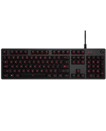 Klawiatura przewodowa Logitech G413 Gaming USB czarna
