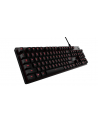 Klawiatura przewodowa Logitech G413 Gaming USB czarna - nr 17