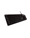 Klawiatura przewodowa Logitech G413 Gaming USB czarna - nr 2