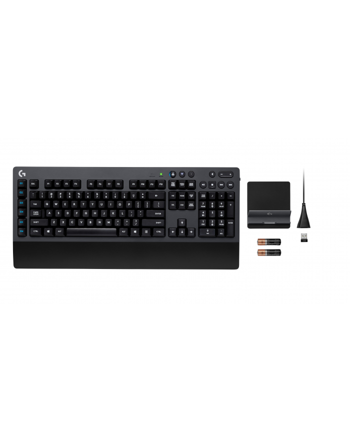 Klawiatura bezprzewodowa Logitech G613 mechaniczna Gaming czarna główny