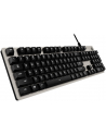 Klawiatura przewodowa Logitech G413 Gaming USB srebrna - nr 13