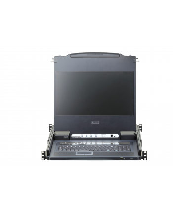 Konsola LCD 17,3'' FullHD KVM USB DVI ATEN CL6708MW (CL6708MW-ATA-AG)  8-port.