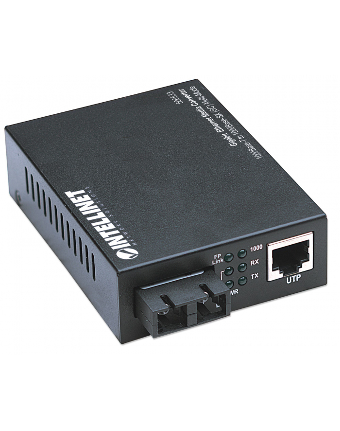 Media konwerter Intellinet 1000Base-T RJ45/1000Base-SX SC MM  I-ET SX-FC główny