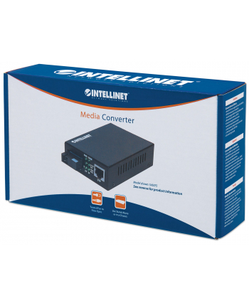 Media konwerter Intellinet 10/100/1000Base-TX RJ45/SLOT SFP Mini GBIC I-ET SX-MGBIC