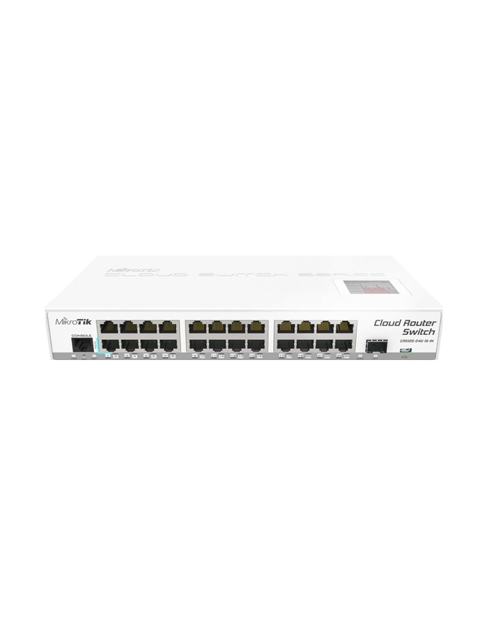 MikroTik Cloud Router Switch 125-24G-1S-IN with Atheros główny