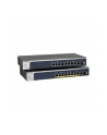 Netgear 10-P.MULTI GB POE+ SMART SWITC 8-Port PoE+ Multi-Gigabit Smart Managed Pro Switch mit 2 10G Kupfer/Fiber Uplinks, 180W PoE Budget, aufgegliedert in 2-Port RJ-45 Multi-GB Eth IEEE 802.3bz (NBASE-T) 100M/1G/2.5G/5G with PoE+ - nr 10