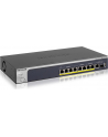 Netgear 10-P.MULTI GB POE+ SMART SWITC 8-Port PoE+ Multi-Gigabit Smart Managed Pro Switch mit 2 10G Kupfer/Fiber Uplinks, 180W PoE Budget, aufgegliedert in 2-Port RJ-45 Multi-GB Eth IEEE 802.3bz (NBASE-T) 100M/1G/2.5G/5G with PoE+ - nr 12