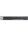 Netgear 10-P.MULTI GB POE+ SMART SWITC 8-Port PoE+ Multi-Gigabit Smart Managed Pro Switch mit 2 10G Kupfer/Fiber Uplinks, 180W PoE Budget, aufgegliedert in 2-Port RJ-45 Multi-GB Eth IEEE 802.3bz (NBASE-T) 100M/1G/2.5G/5G with PoE+ - nr 19