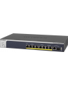 Netgear 10-P.MULTI GB POE+ SMART SWITC 8-Port PoE+ Multi-Gigabit Smart Managed Pro Switch mit 2 10G Kupfer/Fiber Uplinks, 180W PoE Budget, aufgegliedert in 2-Port RJ-45 Multi-GB Eth IEEE 802.3bz (NBASE-T) 100M/1G/2.5G/5G with PoE+ - nr 23