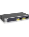 Netgear 10-P.MULTI GB POE+ SMART SWITC 8-Port PoE+ Multi-Gigabit Smart Managed Pro Switch mit 2 10G Kupfer/Fiber Uplinks, 180W PoE Budget, aufgegliedert in 2-Port RJ-45 Multi-GB Eth IEEE 802.3bz (NBASE-T) 100M/1G/2.5G/5G with PoE+ - nr 39