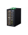 PLANET 16Port 10/100/1000T PoE Switch Industrial 16-Port 10/100/1000T PoE Switch 2-Port Gigabit Uplink + 2-Port Gigabit SFP Uplink managed - nr 11