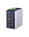PLANET 16Port 10/100/1000T PoE Switch Industrial 16-Port 10/100/1000T PoE Switch 2-Port Gigabit Uplink + 2-Port Gigabit SFP Uplink managed - nr 19
