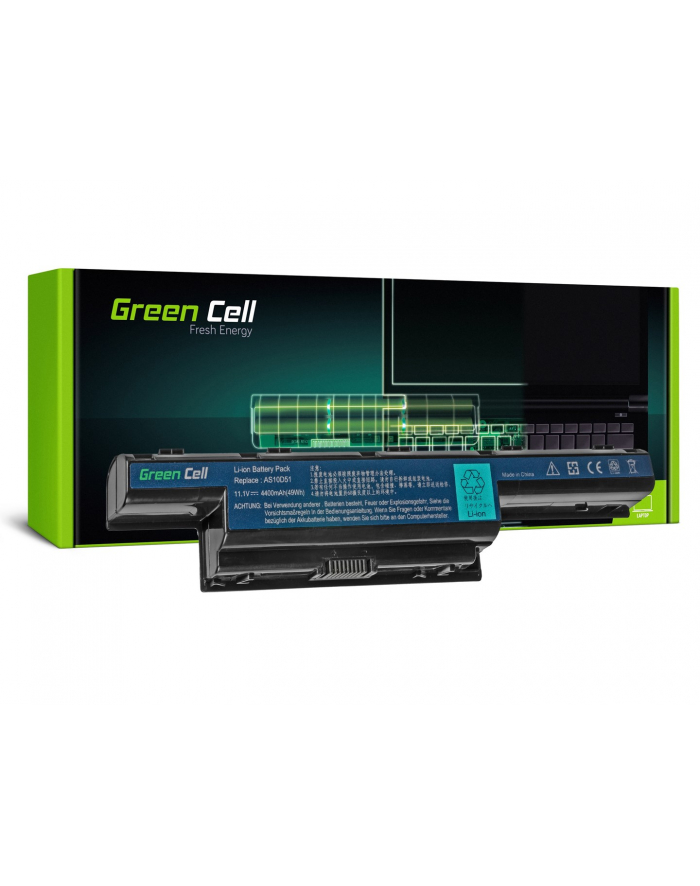 Bateria Green Cell do Acer Aspire  5710 5740 AS10D31 6 cell 11,1V główny