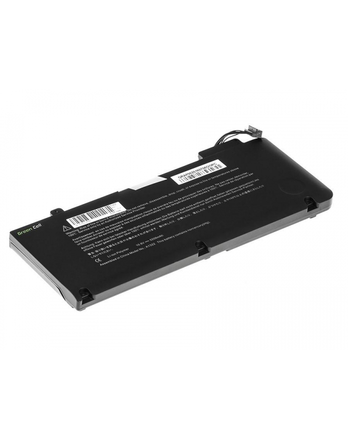 Bateria Green Cell do Apple Macbook Pro 13` A1278 A1322 (2009) 6 cell 11,1V główny