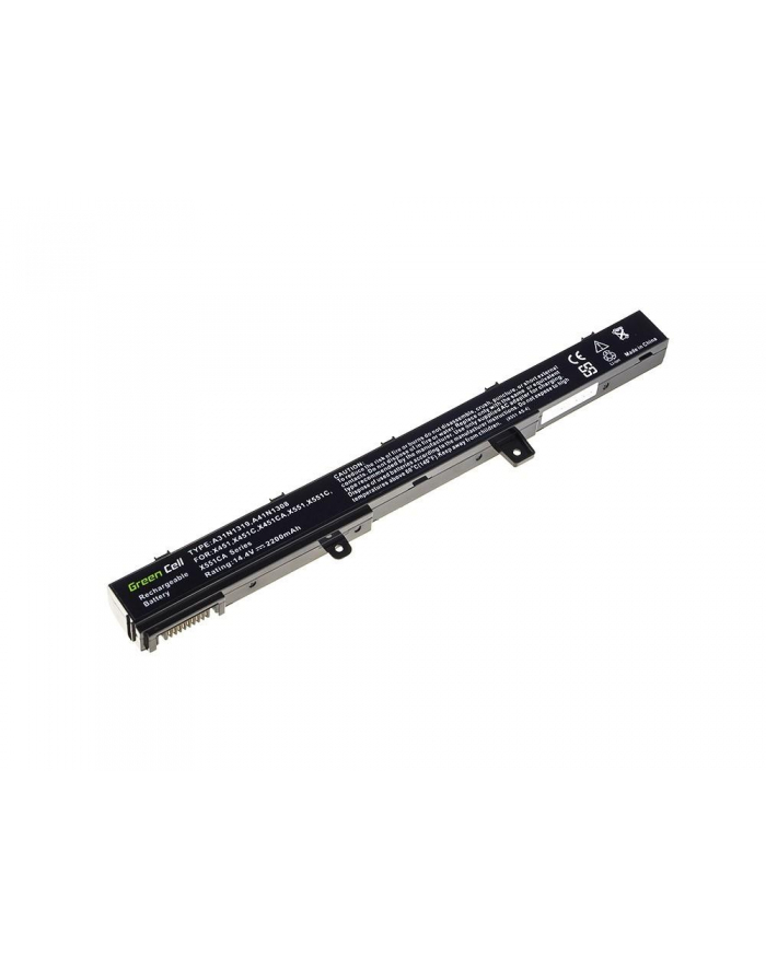 Bateria Green Cell do Asus A31N1319 A41N1308 X551 X551C 4 cell 14,4 V główny