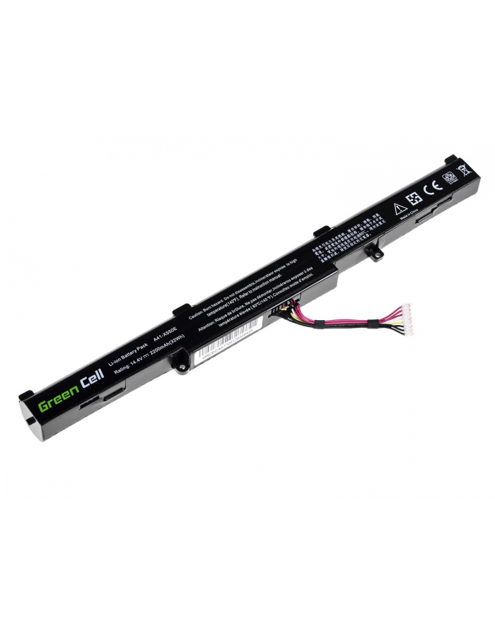 Bateria Green Cell do Asus A41-X550E F550D F550DP F750L 4 cell 14,4 V główny