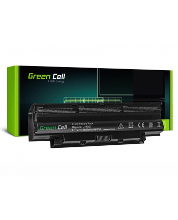 Bateria Green Cell do Dell N3010 N4010 N5010 13R 14R 15R J1 6 cell 11,1V