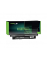 Bateria Green Cell do Dell Inspiron 15 3521 5521 5537 5721 6 cell 11,1V - nr 13
