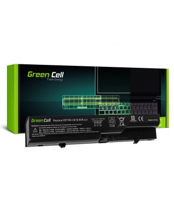 Bateria Green Cell do HP Compaq 320 321 325 326 4320s 4520s 6 cell 11,1V