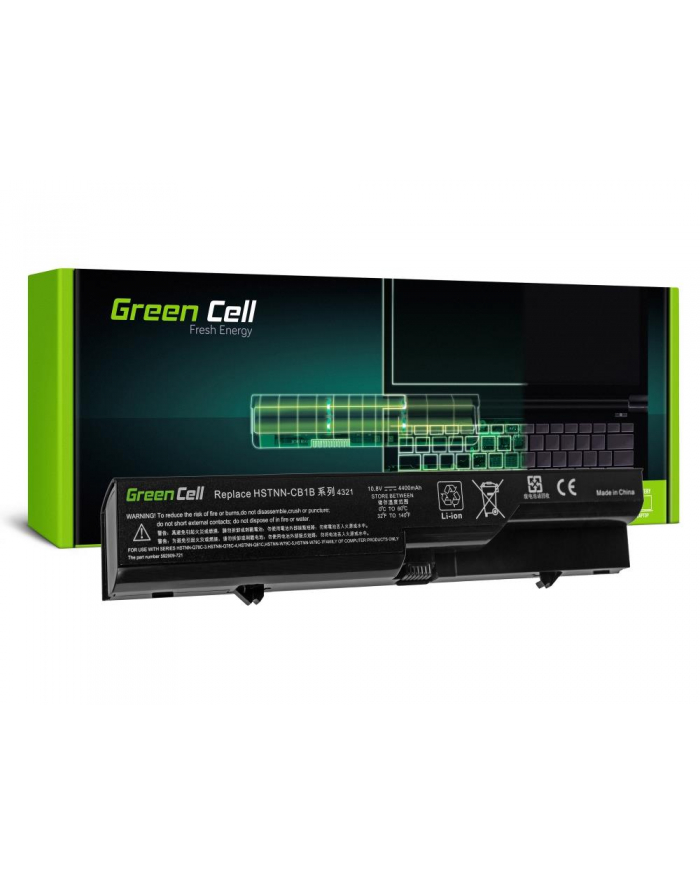 Bateria Green Cell do HP Compaq 320 321 325 326 4320s 4520s 6 cell 11,1V główny